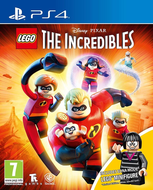 Lego The Incredibles Mini Figure Edition