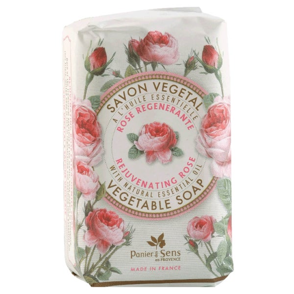 Panier des Sens The Essentials Rejuvenating Rose Perfumed Soap mydło perfumowane
