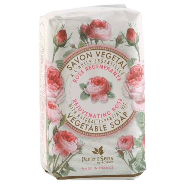 Panier des Sens Les Essentiels Savon à la Rose Régénérante