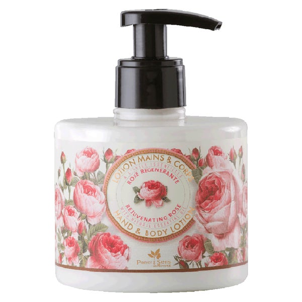 Panier des Sens Les Essentiels Lotion régénérante mains et corps à la rose