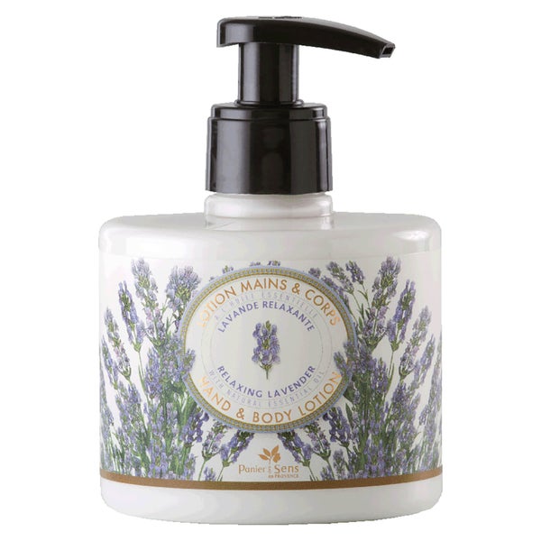 Panier des Sens The Essentials Relaxing Lavender Hand & Body Lotion balsam do rąk i ciała
