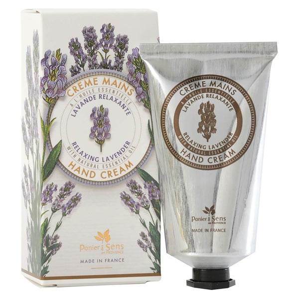 Panier des Sens The Essentials Relaxing Lavender Hand Cream