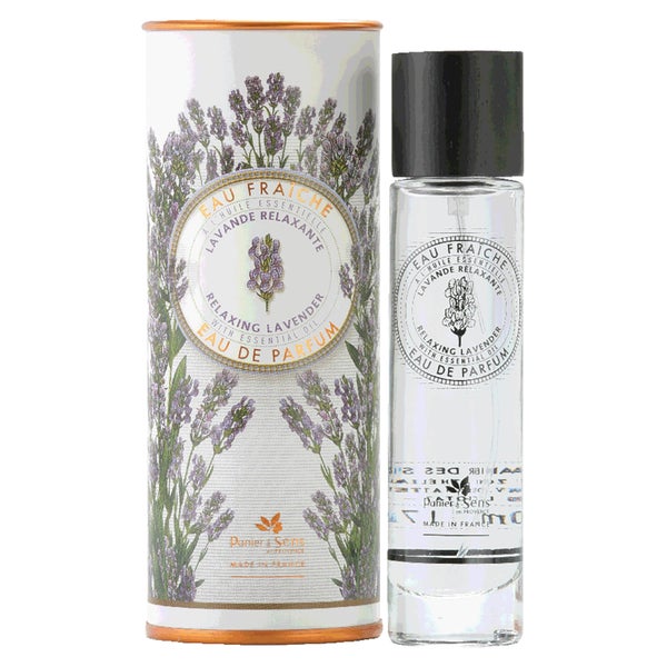 Panier des Sens The Essentials Relaxing Lavender Eau de Parfum woda perfumowana