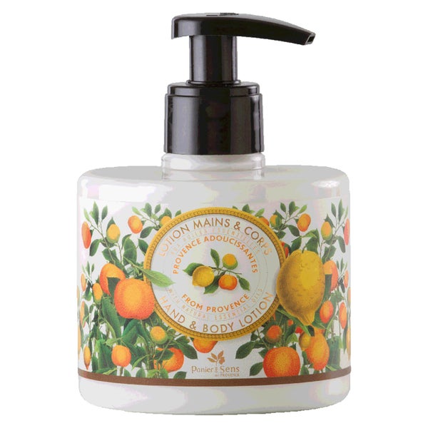 Panier des Sens The Essentials Provence Essential Oils Hand & Body Lotion balsam do rąk i ciała