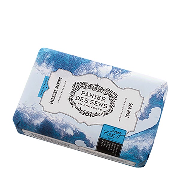 Panier des Sens Shea Butter Soap mydło w kostce z masłem shea – Sea Mist