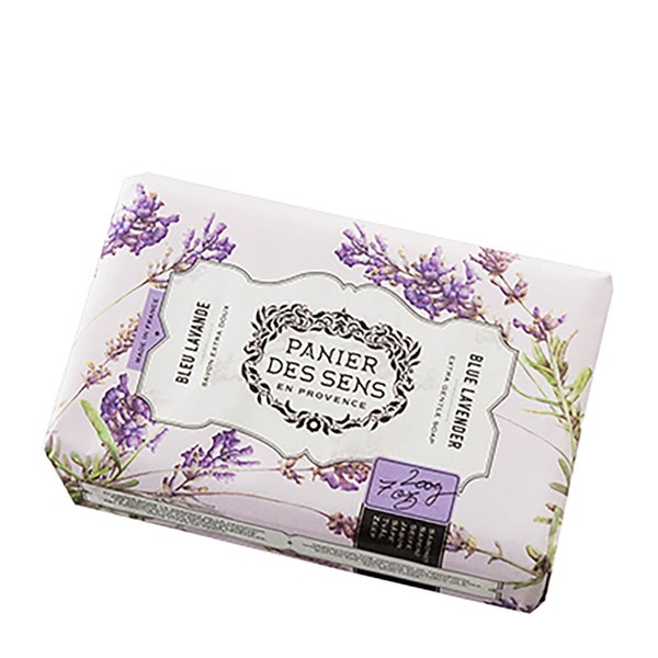 Panier des Sens Shea Butter Soap mydło w kostce z masłem shea – Blue Lavender