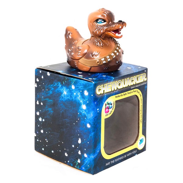 Chew Quacker - Canard de bain lumineux