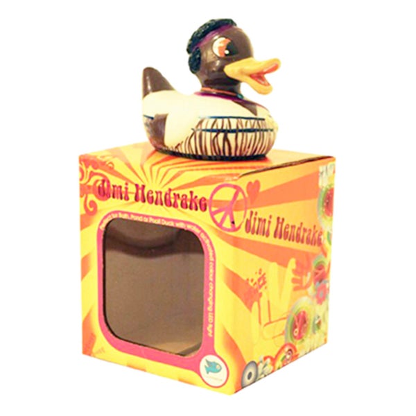 Jimi Hendrake - Light Up Bath Duck
