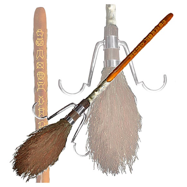 Harry Potter Collector's Quality Firebolt Replica Broom