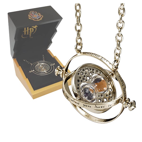 Harry Potter Sterling Silver Replica Time Turner