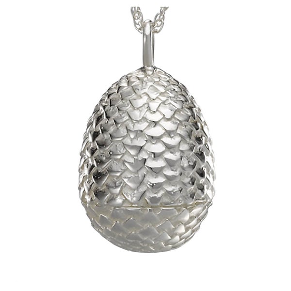 Game of Thrones Sterling Silver Dragon Egg Pendant