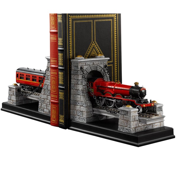 Harry Potter Hogwarts Express Hand Painted Bookends