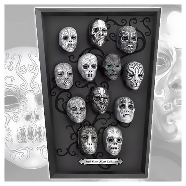 Harry Potter Death Eater 12 Mini Mask Collection