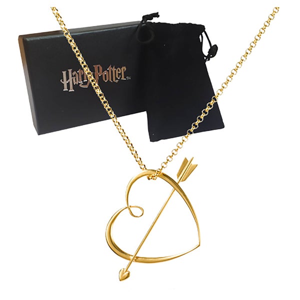 Harry Potter Ron Weasleys Herzblatt-Halskette