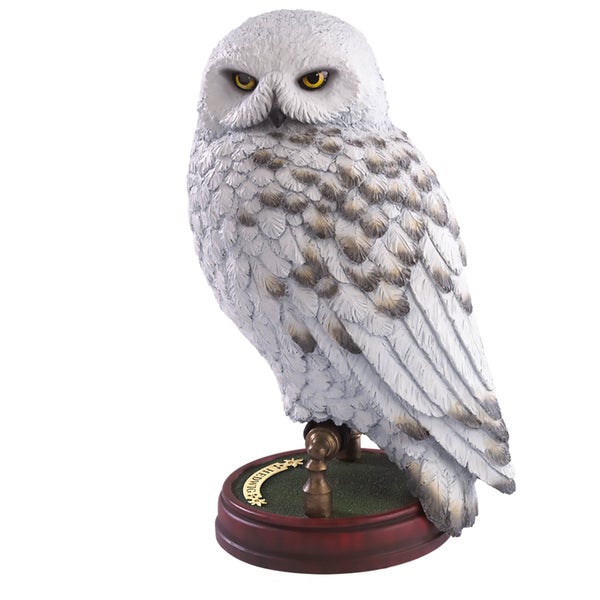 Harry Potter Hedwig Sculpture en résine de 24 cm