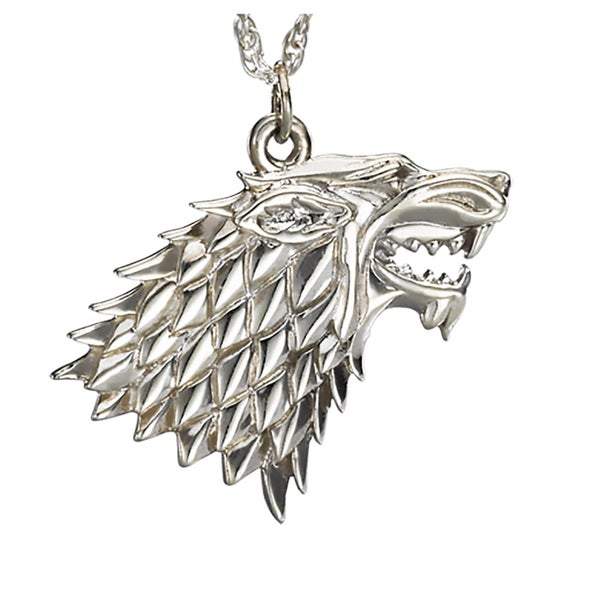 Game of Thrones House Stark Sterling Silver Pendant