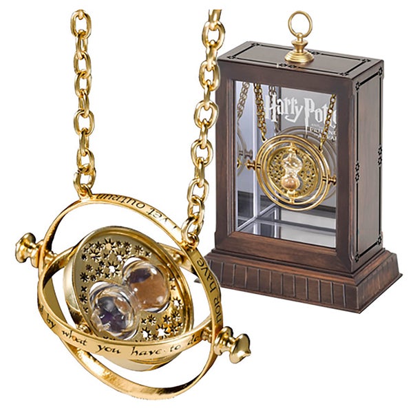 Harry Potter Hermione Granger's 24K Gold Plated Time Turner Replica