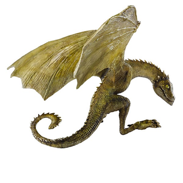 Skulptur Game of Thrones Rhaegal Baby Dragon