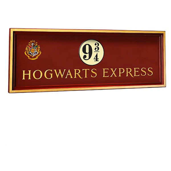 Harry Potter Platform 9 3/4 Bord