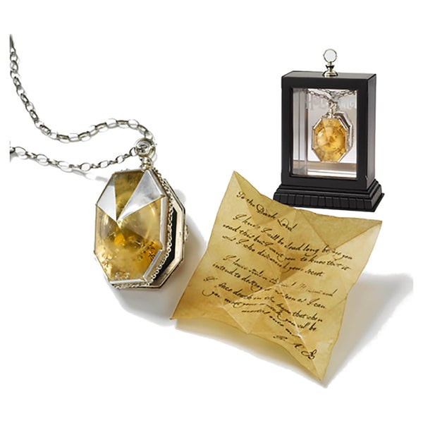 Harry Potter The Locket From the Cave Replica includes RAB's Note