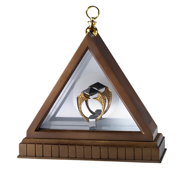 Harry Potter Der Horkrux Ring Display