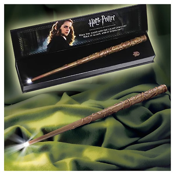 Harry Potter Hermione Granger's Wand with Illuminating Tip