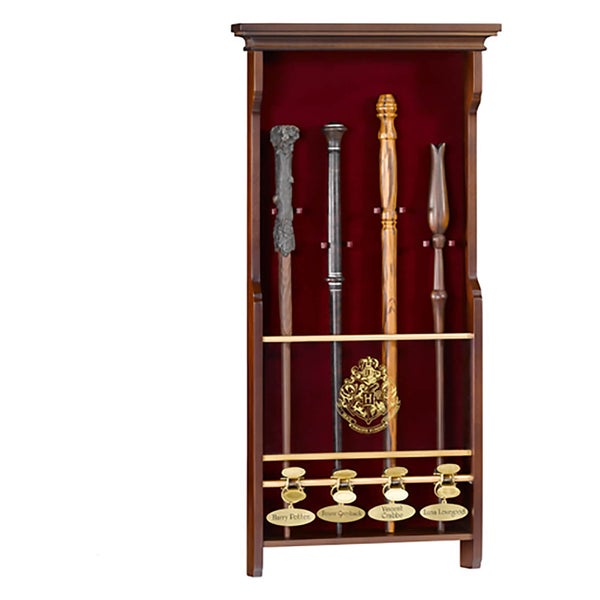 Harry Potter Wand Display Case - Holds up to 4 Wands
