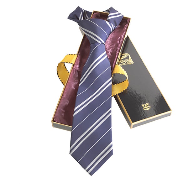 Cravate Serdaigle 100% Soie - Harry Potter