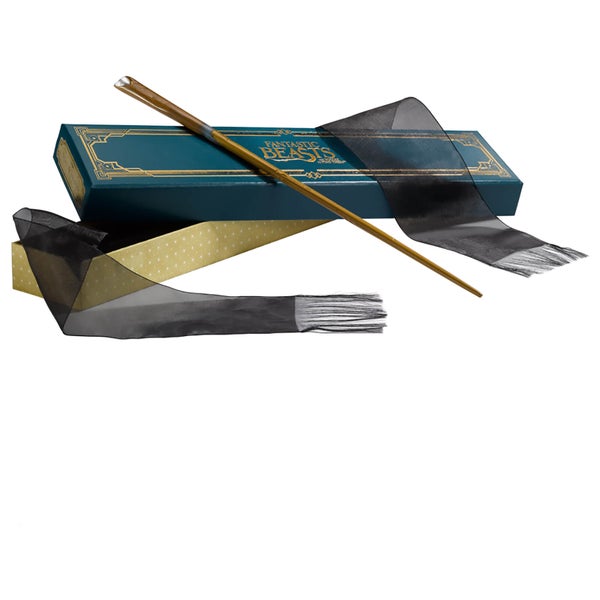 Fantastic Beasts and Where to Find Them Newt Scamander's Wand in Ollivander's Collector's Box
