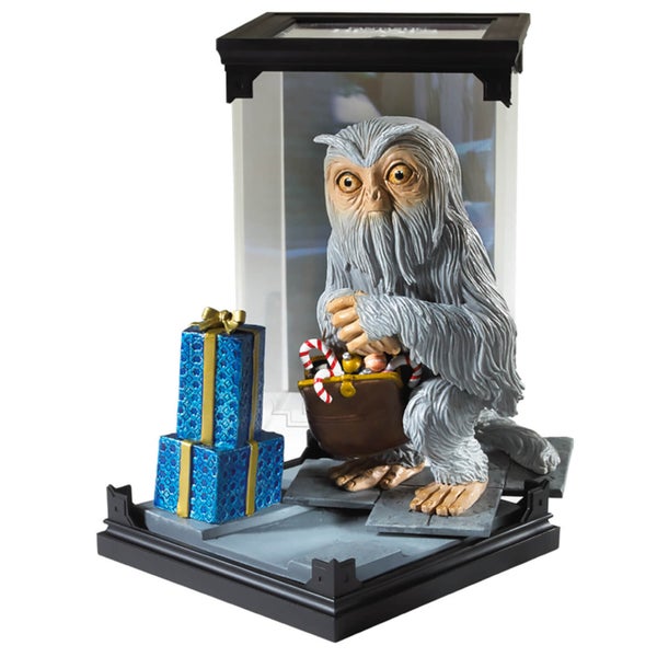 Fantastic Beasts and Where to Find Them Magical Creatures Demiguise Sculptuur