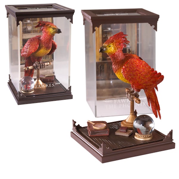 Harry Potter Magical Creatures Fawkes Sculpture