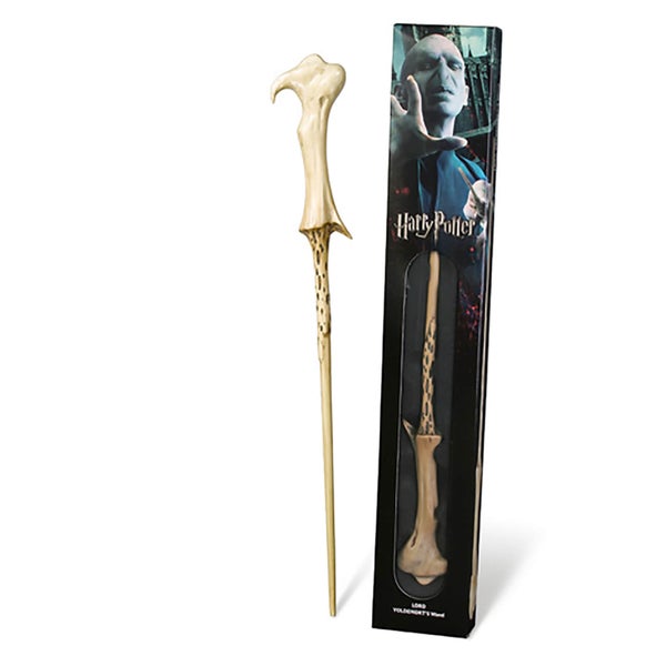 Baguette de Lord Voldemort de Harry Potter avec boîte à fenêtre