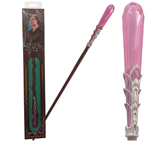 Fantastic Beasts and Where to Find Them Seraphina Picquery's Wand with Window Box