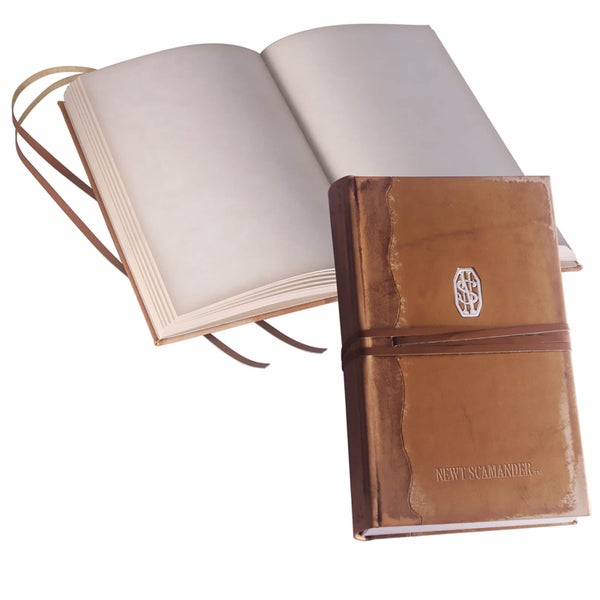 Fantastic Beasts and Where to Find Them Newt Scamander's Journal