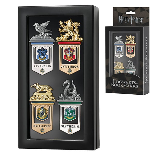 Harry Potter Hogwarts Bookmarks in Window Box