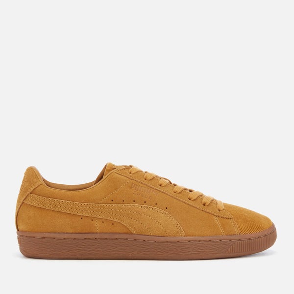 Puma Men's Suede Classic Pincord Trainers - Buckthorn Brown