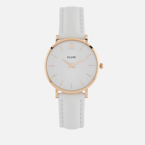 Cluse Women's La Minuit Watch - White