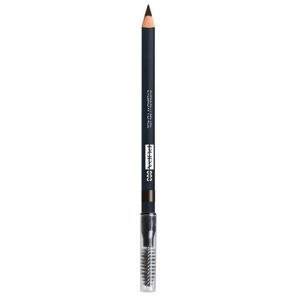 Водостойкий карандаш для бровей с эффектом заполнения PUPA True Eyebrow Total Fill Waterproof Pencil (различные оттенки)