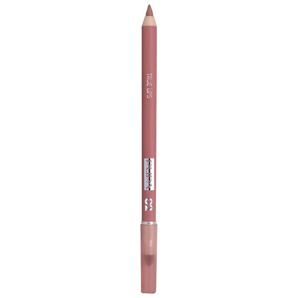 Ультрапигментированный карандаш для губ насыщенного цвета PUPA True Lips Blendable Lip Liner Pencil (различные оттенки)