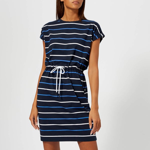 Barbour Women's Marloes Dress - Navy/Blue/White