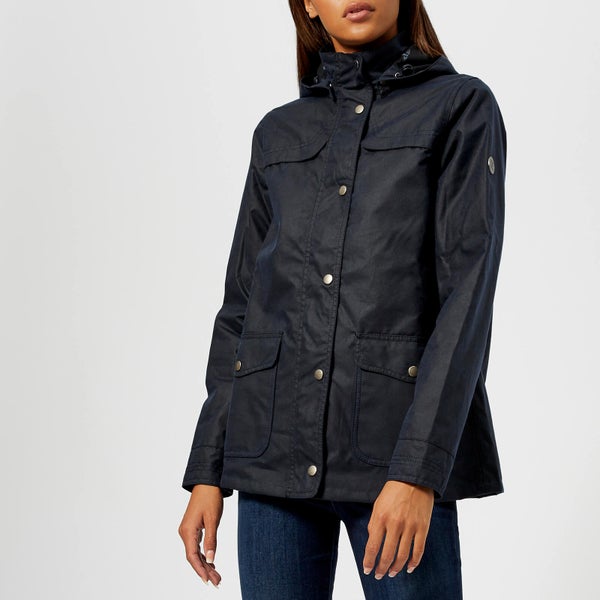 Barbour Women's Watergate Wax Jacket - Royal Navy