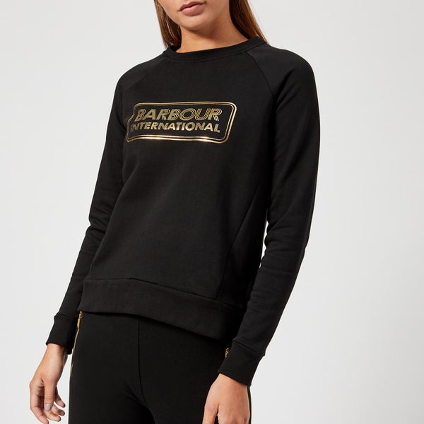 Barbour International Women's Mugello Sweatshirt - Black