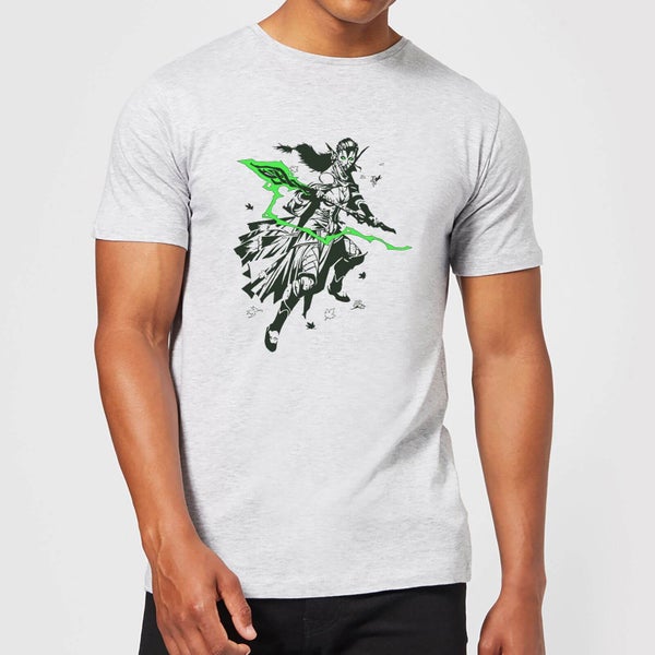 T-Shirt Homme Nissa Design - Magic : The Gathering - Gris