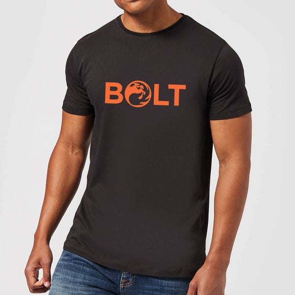 Magic The Gathering Bolt T-shirt - Zwart