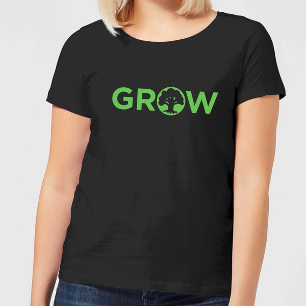 Magic The Gathering Grow Dames T-shirt - Zwart