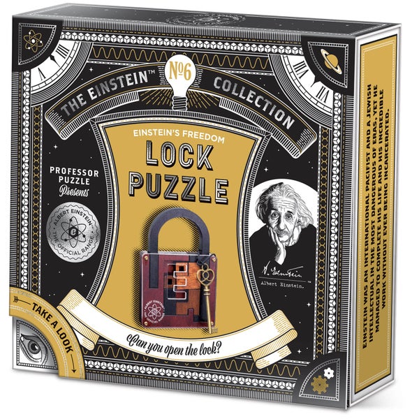 Einstein Lock Puzzle