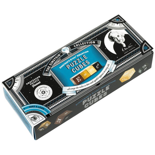 Einstein Puzzle Cubes
