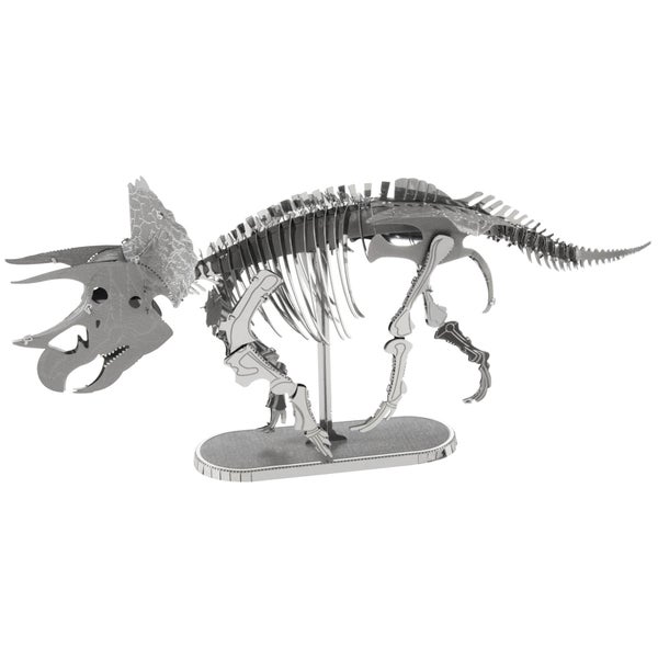 Metal Earth Dinosaurs - Triceratops Construction Kit