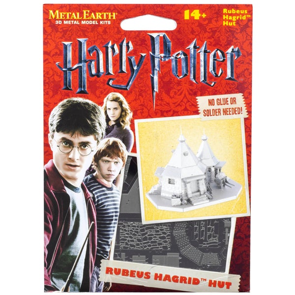 Maquette en Métal - La Cabane de Hagrid Harry Potter