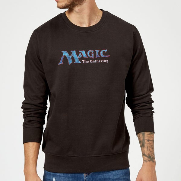Magic The Gathering 93 Vintage Logo Sweatshirt - Black